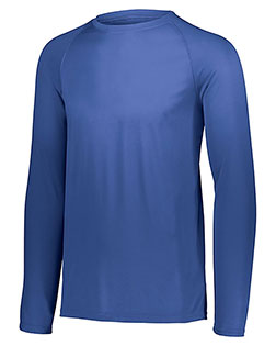 Augusta Sportswear 2795  Attain Wicking Long Sleeve Tee at GotApparel