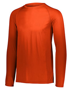 Augusta Sportswear 2796 Youth Attain Wicking Long Sleeve Tee at GotApparel