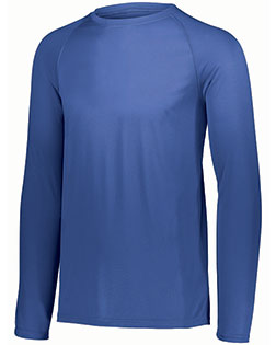 Augusta Sportswear 2796  Youth Attain Wicking Long Sleeve Tee at GotApparel