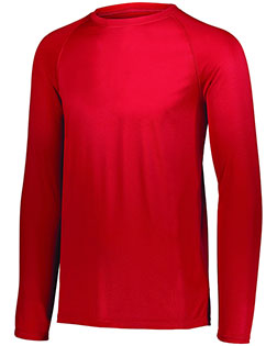 Augusta Sportswear 2796  Youth Attain Wicking Long Sleeve Tee at GotApparel