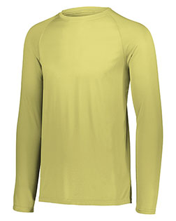 Augusta Sportswear 2796 Youth Attain Wicking Long Sleeve Tee at GotApparel