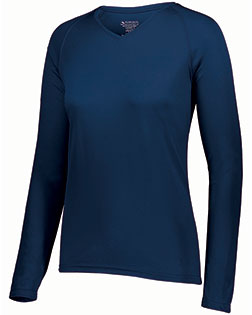 Augusta Sportswear 2797 Ladies Attain Wicking Long Sleeve Tee at GotApparel