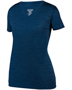 Augusta Sportswear 2902 Ladies Shadow Tonal Heather Training Tee at GotApparel