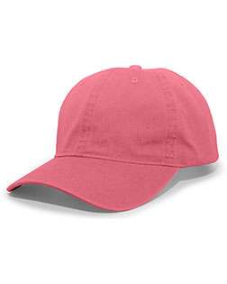 Augusta 300WC  Pigment Dyed Hook-And-Loop Adjustable Cap at GotApparel