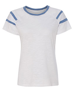 Augusta 3011 Women Fanatic Short Sleeve Tee at GotApparel