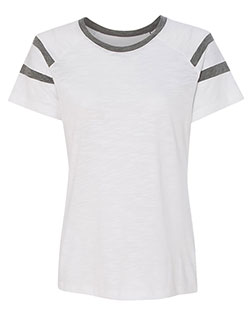 Augusta 3011 Women Fanatic Short Sleeve Tee at GotApparel