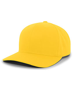 Augusta 302C  Cotton-Poly Hook-And-Loop Adjustable Cap at GotApparel