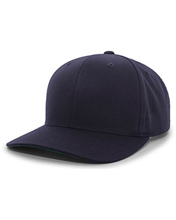 Augusta 302C  Cotton-Poly Hook-And-Loop Adjustable Cap at GotApparel