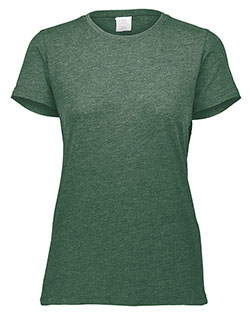 Augusta Sportswear 3067 Ladies Tri-Blend Tee at GotApparel