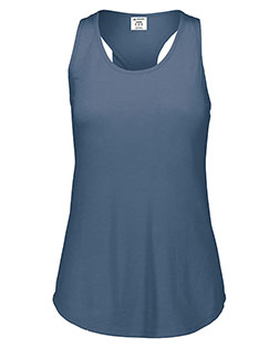 Augusta Sportswear 3078 Ladies Lux Tri-Blend Tank at GotApparel