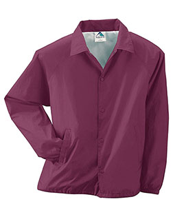 Augusta Sportswear 3100 Nylon Coach's Jacket/Lined at GotApparel