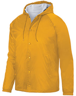 Augusta Sportswear 3102  Hooded Coach's Jacket at GotApparel