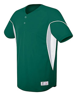 Augusta 312050 Men Ellipse Two-Button Jersey at GotApparel