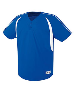 Augusta 312070 Men Adult Impact Two-Button Jersey at GotApparel