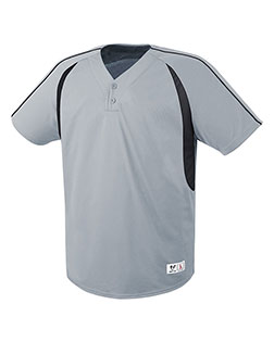 Augusta 312070 Men Adult Impact Two-Button Jersey at GotApparel
