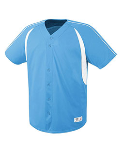 Augusta 312081 Boys Youth Impact Full-Button Jersey at GotApparel