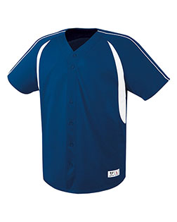 Augusta 312081 Boys Youth Impact Full-Button Jersey at GotApparel