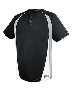 Augusta 312120 Men Ace Two-Button Jersey at GotApparel