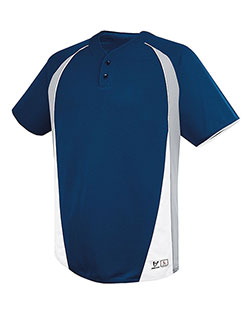 Augusta 312121 Boys Youth Ace Two-Button Jersey at GotApparel