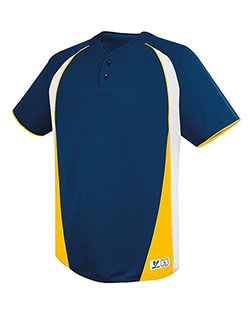 Augusta 312121 Boys Youth Ace Two-Button Jersey at GotApparel