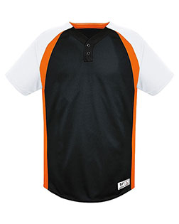 Augusta 312130 Men Gravity Two-Button Jersey at GotApparel