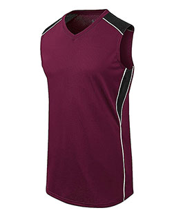 Maroon/ Black/ White product color