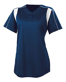 Augusta 312192 Women Ladies Double Play Softball Jersey at GotApparel