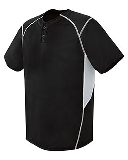 Augusta 312211 Boys Youth Bandit Two-Button Jersey at GotApparel