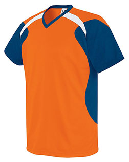Augusta 322711 Boys Youth Tempest Soccer Jersey at GotApparel