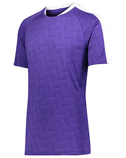 Augusta 322981 Boys Youth Hypervolt Jersey at GotApparel