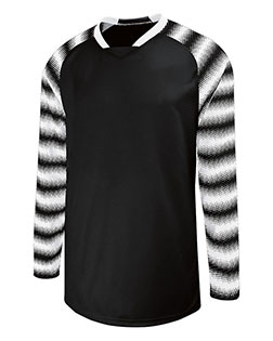 Augusta 324361 Boys Youth Prism Goalkeeper Jersey at GotApparel