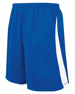 Augusta 325381 Boys Youth Albion Shorts at GotApparel