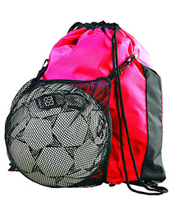 Augusta 327920  Convertible Drawstring Backpack at GotApparel