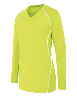 Augusta 342162 Women Ladies Long Sleeve Solid Jersey at GotApparel