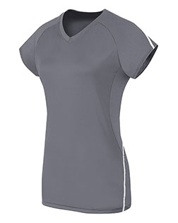 Augusta 342172 Women Ladies Short Sleeve Solid Jersey at GotApparel