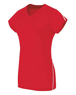 Augusta 342172 Women Ladies Short Sleeve Solid Jersey at GotApparel