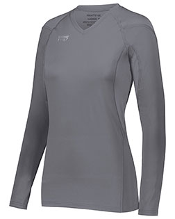 Augusta 342212 Women Ladies TruHit Long Sleeve Jersey at GotApparel