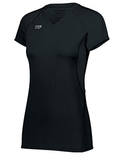 Augusta 342222 Women Ladies TruHit Short Sleeve Jersey at GotApparel