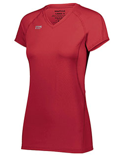 Augusta 342222 Women Ladies TruHit Short Sleeve Jersey at GotApparel