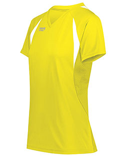 Augusta 342232 Women Ladies Color Cross Jersey at GotApparel