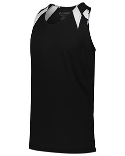 Augusta 344 Boys Youth Overspeed Track Jersey at GotApparel