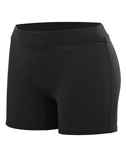 Augusta 345583 Girls  Knock Out Shorts at GotApparel
