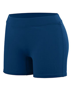 Augusta 345583 Girls  Knock Out Shorts at GotApparel