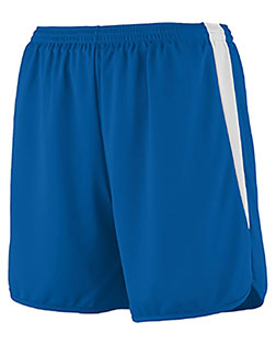 Augusta Sportswear 346  Youth Rapidpace Track Shorts at GotApparel