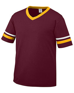 Augusta Sportswear 360 Sleeve Stripe Jersey at GotApparel