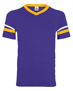 Augusta Sportswear 360 Sleeve Stripe Jersey at GotApparel