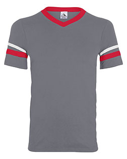 Augusta Sportswear 361  Youth Sleeve Stripe Jersey at GotApparel