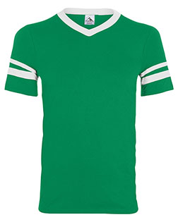 Augusta Sportswear 361 Youth Sleeve Stripe Jersey at GotApparel
