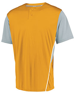 Augusta 3R6X2B Boys Youth Two-Button Placket Jersey at GotApparel