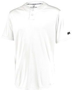 Augusta 3R7X2M Men Performance Two-Button Solid Jersey at GotApparel